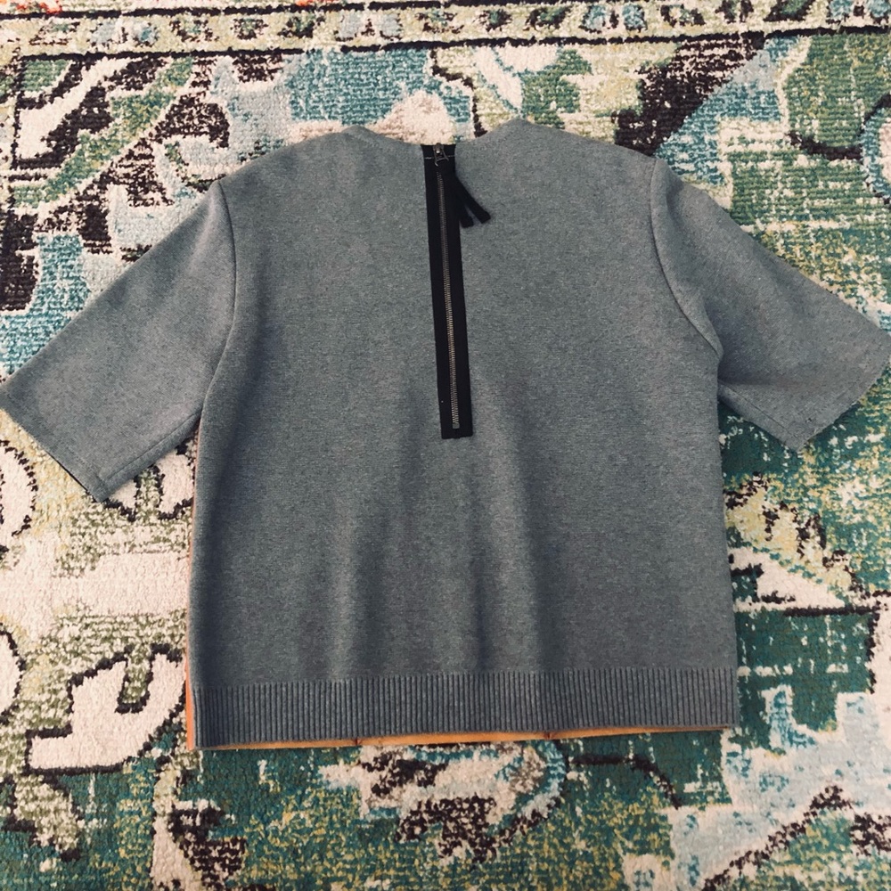 🔥Marni Leather/Cotton Top🔥 - Picture 10 of 11